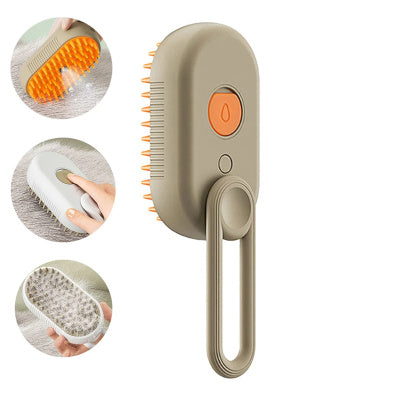 Cat / Dog Brush 3 In 1 Electric Spray