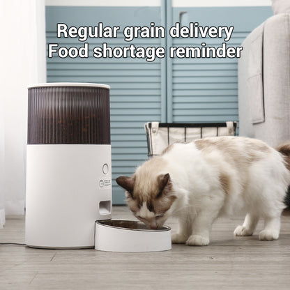 Intelligent Automatic Pet Feeder