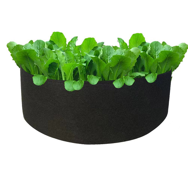 Fabric Grow Pot Outdoor Vegetable Planter / Container