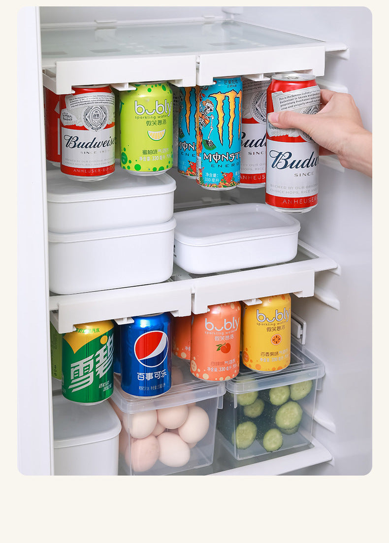 Refrigerator Drinks Hanging Shelf