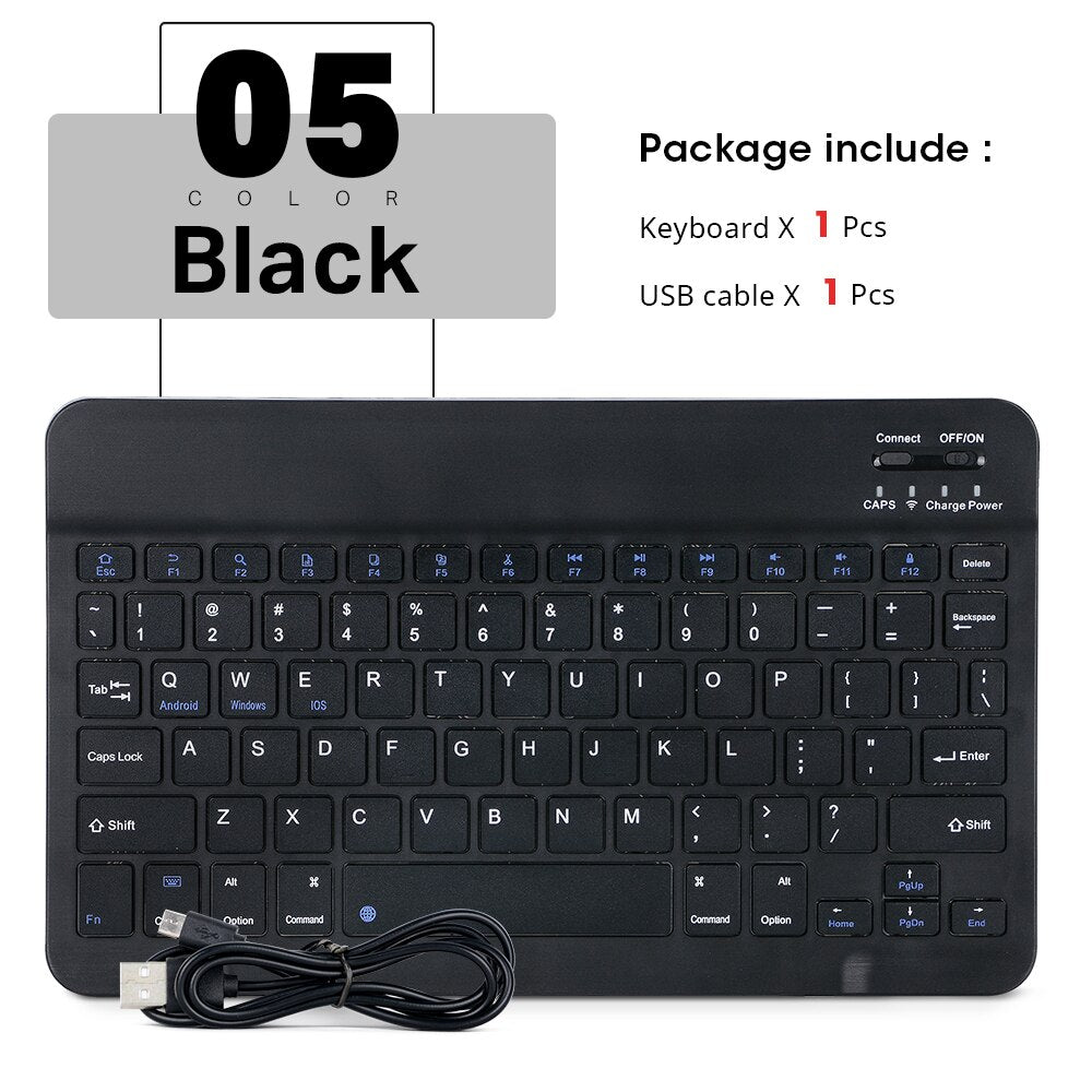 Mini-Bluetooth-Tastatur 