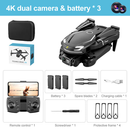 V88 UAV 4K Dual Camera HD