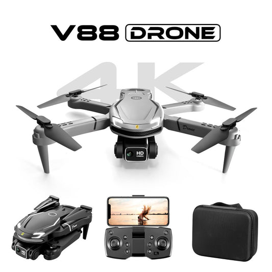 V88 UAV 4K Dual Camera HD