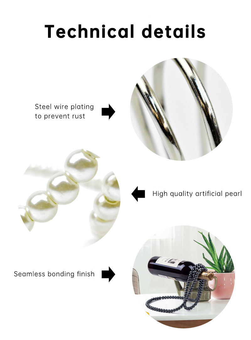 Stainless Steel Wine Holder