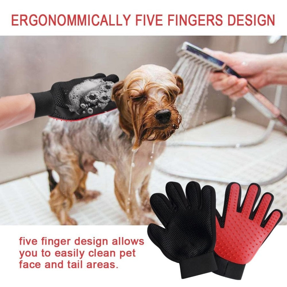 Pet Hair Remover Gloves