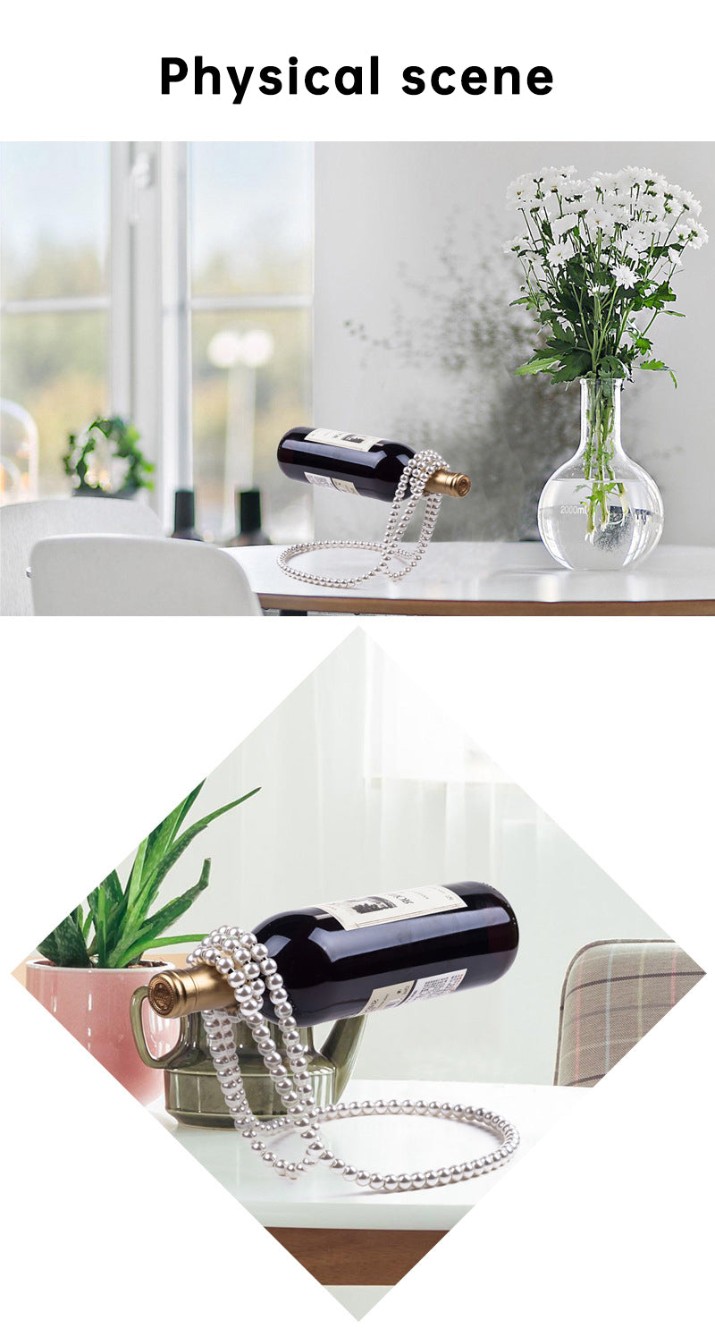 Stainless Steel Wine Holder