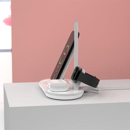 Four-In-One Wireless Charging Stand