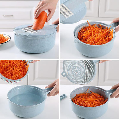 8 In 1 Mandoline Slicer Vegetable Slicer