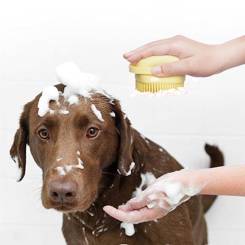 Pet Brush / Bath Massage