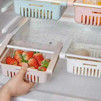 Retractable Refrigerator Divider/ Organizer