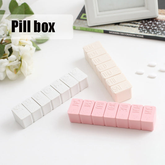 Travel Pill Storage