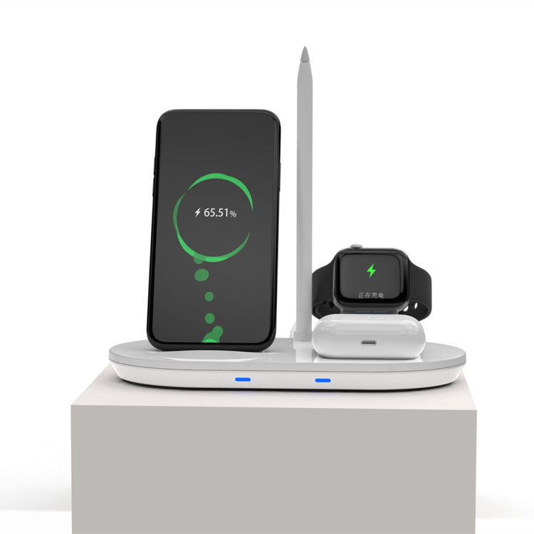 Four-In-One Wireless Charging Stand