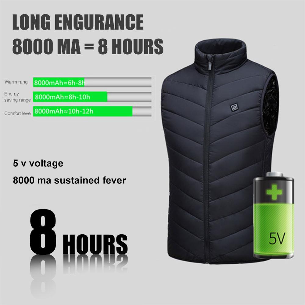 Heating Vest / Usb Charging