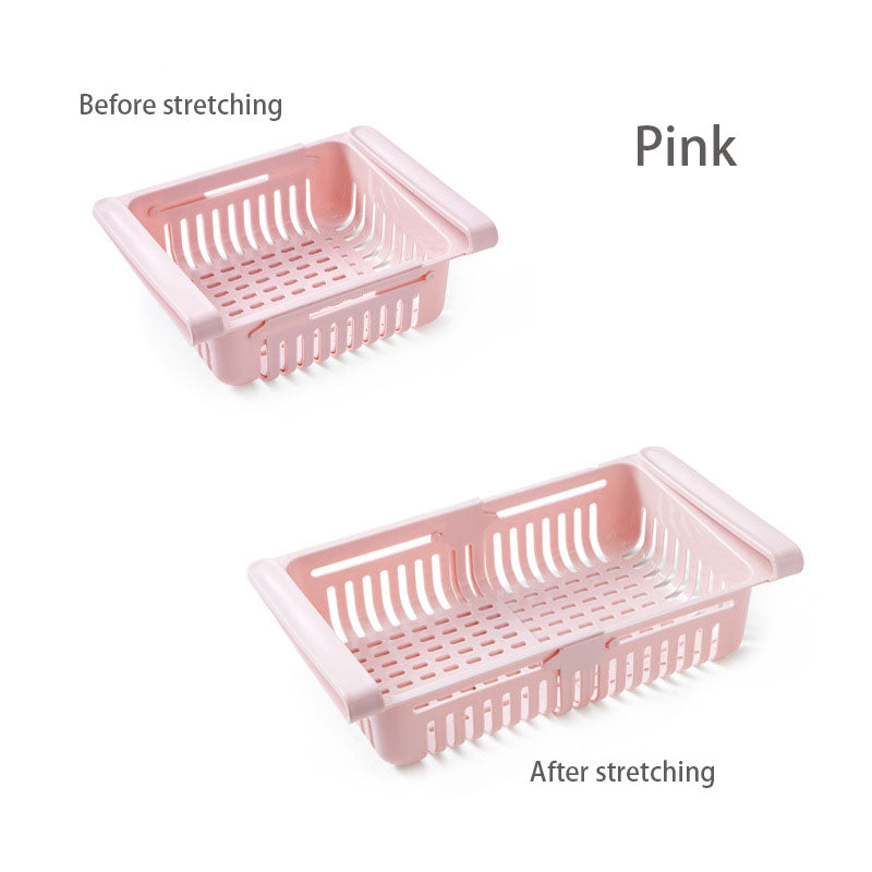 Retractable Refrigerator Divider/ Organizer