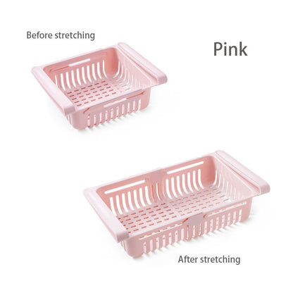 Retractable Refrigerator Divider/ Organizer