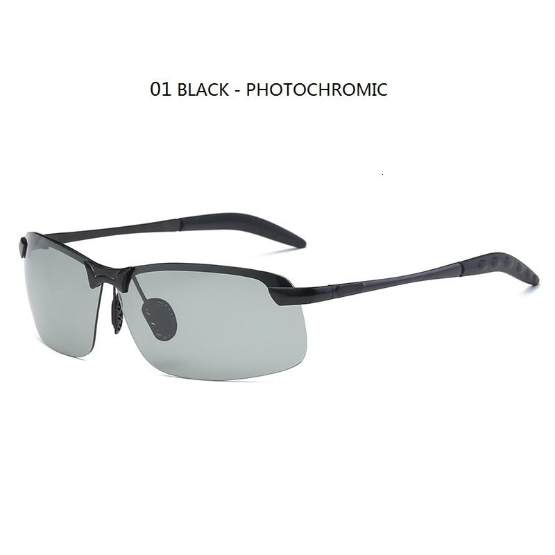 Photochrome Sonnenbrille Herren / Tag-Nachtsicht 