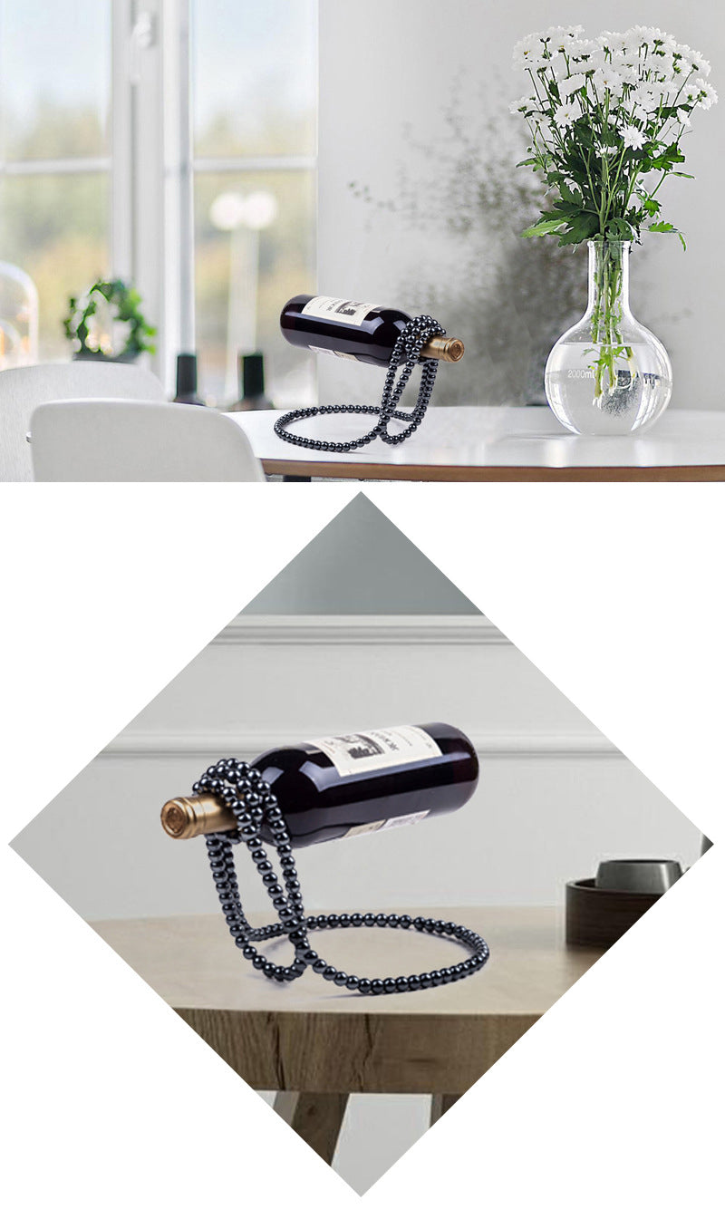 Stainless Steel Wine Holder