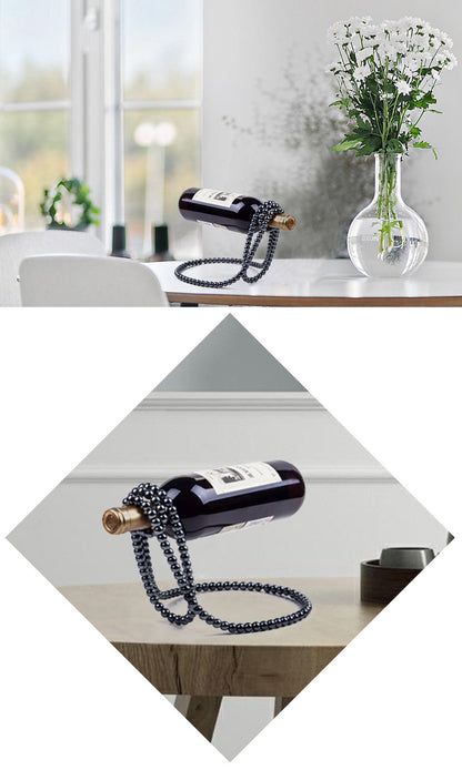 Stainless Steel Wine Holder