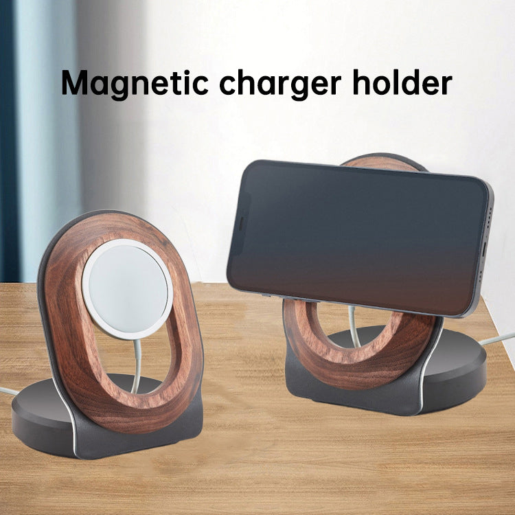 Wooden Magsafe Charger