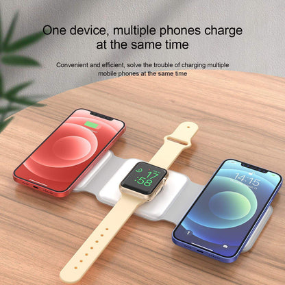 Magsafe Wireless Charging Drei-in-Eins