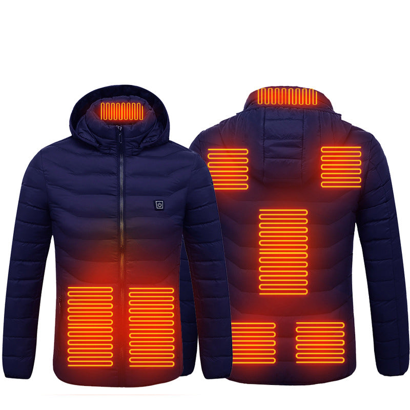 Intelligent Heating Jacket/ 8 Areas