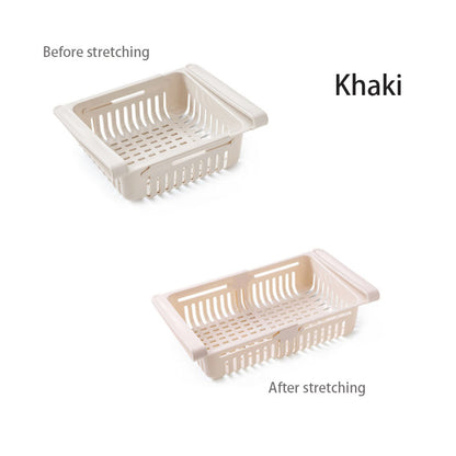 Retractable Refrigerator Divider/ Organizer