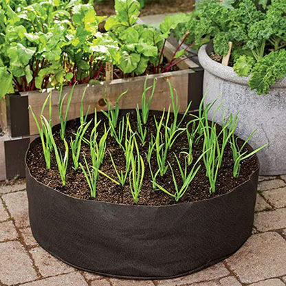 Fabric Grow Pot Outdoor Vegetable Planter / Container