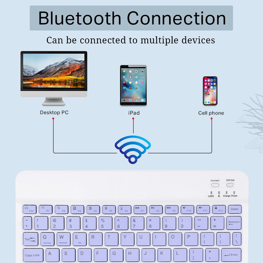 Mini-Bluetooth-Tastatur 