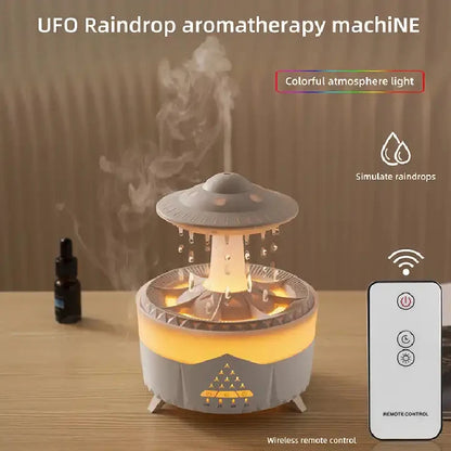 Rain Drop Air Humidifier with 7 Colors LED
