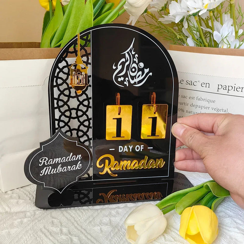 Acrylic Ramadan Countdown Calendar