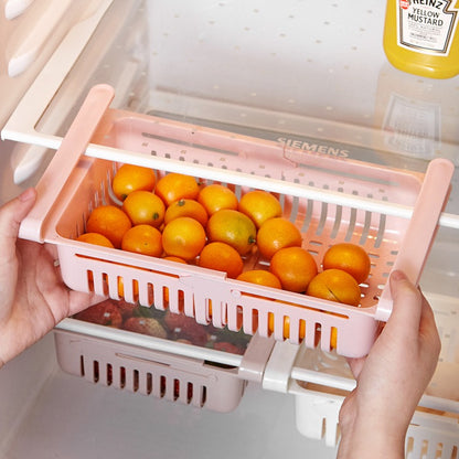 Retractable Refrigerator Divider/ Organizer