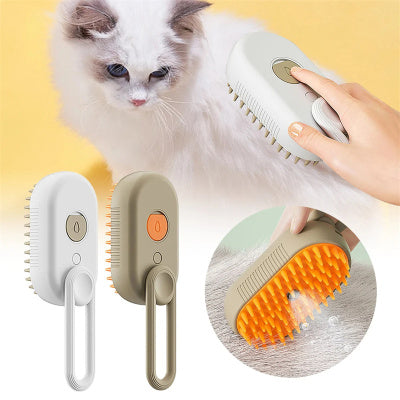 Cat / Dog Brush 3 In 1 Electric Spray