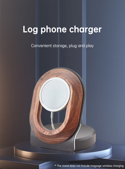 Wooden Magsafe Charger