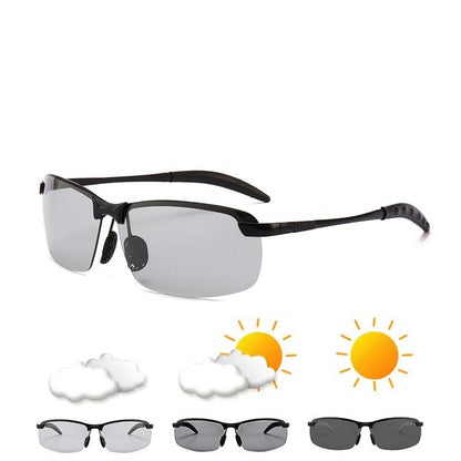 Photochrome Sonnenbrille Herren / Tag-Nachtsicht-Fahrbrille