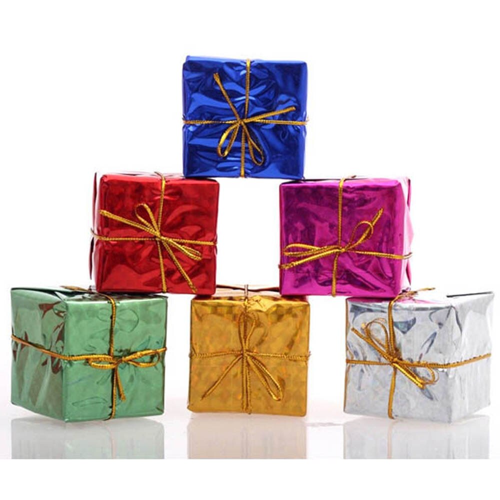 12PCS /Set Christmas Tree Boxes