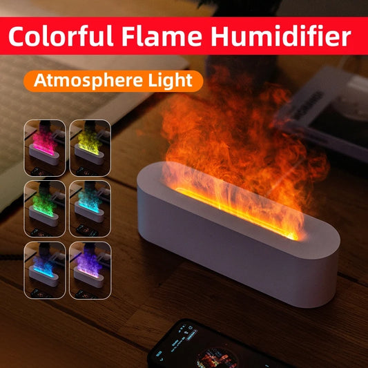 Flame Aroma Air Humidifier