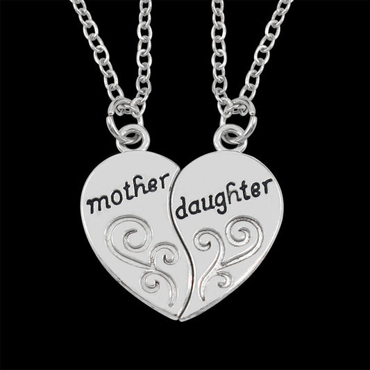 Mother and Daughter Love Necklace