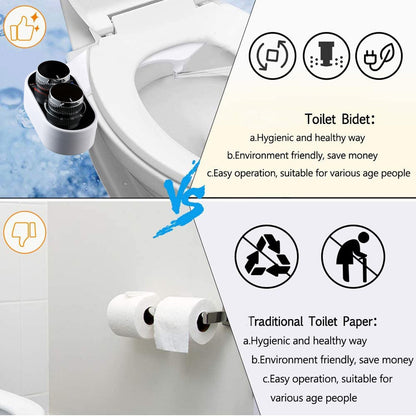 Bidet Smart Body Cleaner / Hot And Cold Water