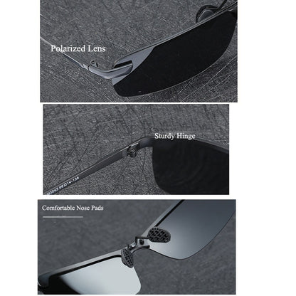 Photochrome Sonnenbrille für Herren / Polarisiert