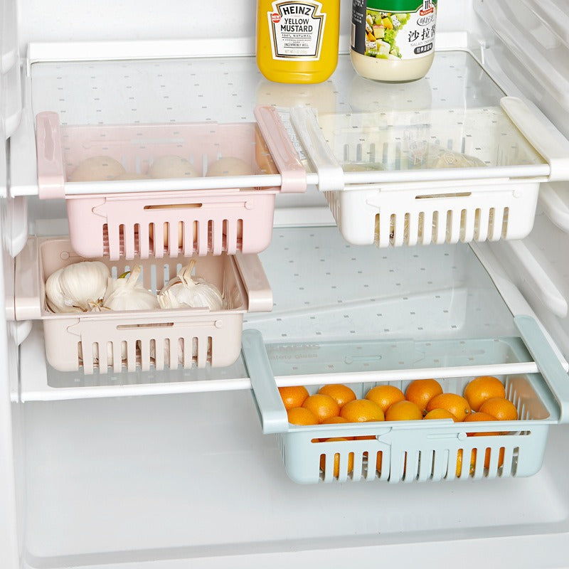 Retractable Refrigerator Divider/ Organizer