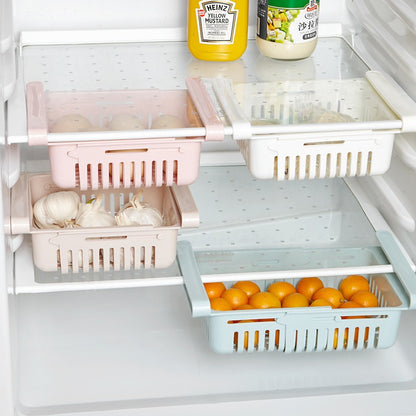 Retractable Refrigerator Divider/ Organizer