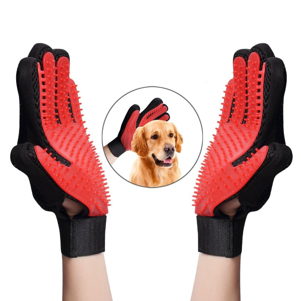 Pet Hair Remover Gloves