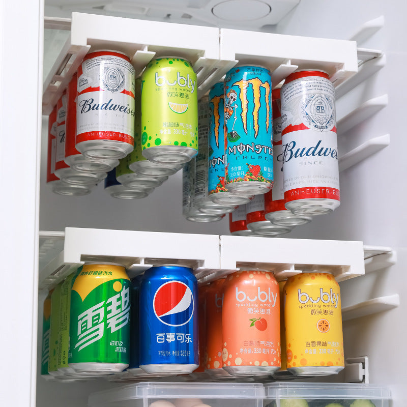 Refrigerator Drinks Hanging Shelf