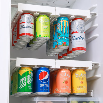 Refrigerator Drinks Hanging Shelf