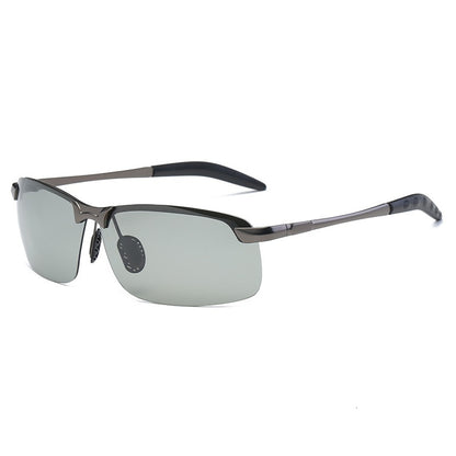 Photochrome Sonnenbrille Herren / Tag-Nachtsicht 