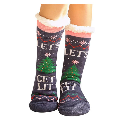 Socken für Weihnachten