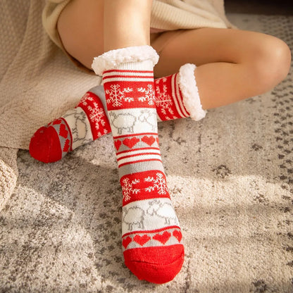 Socken für Weihnachten