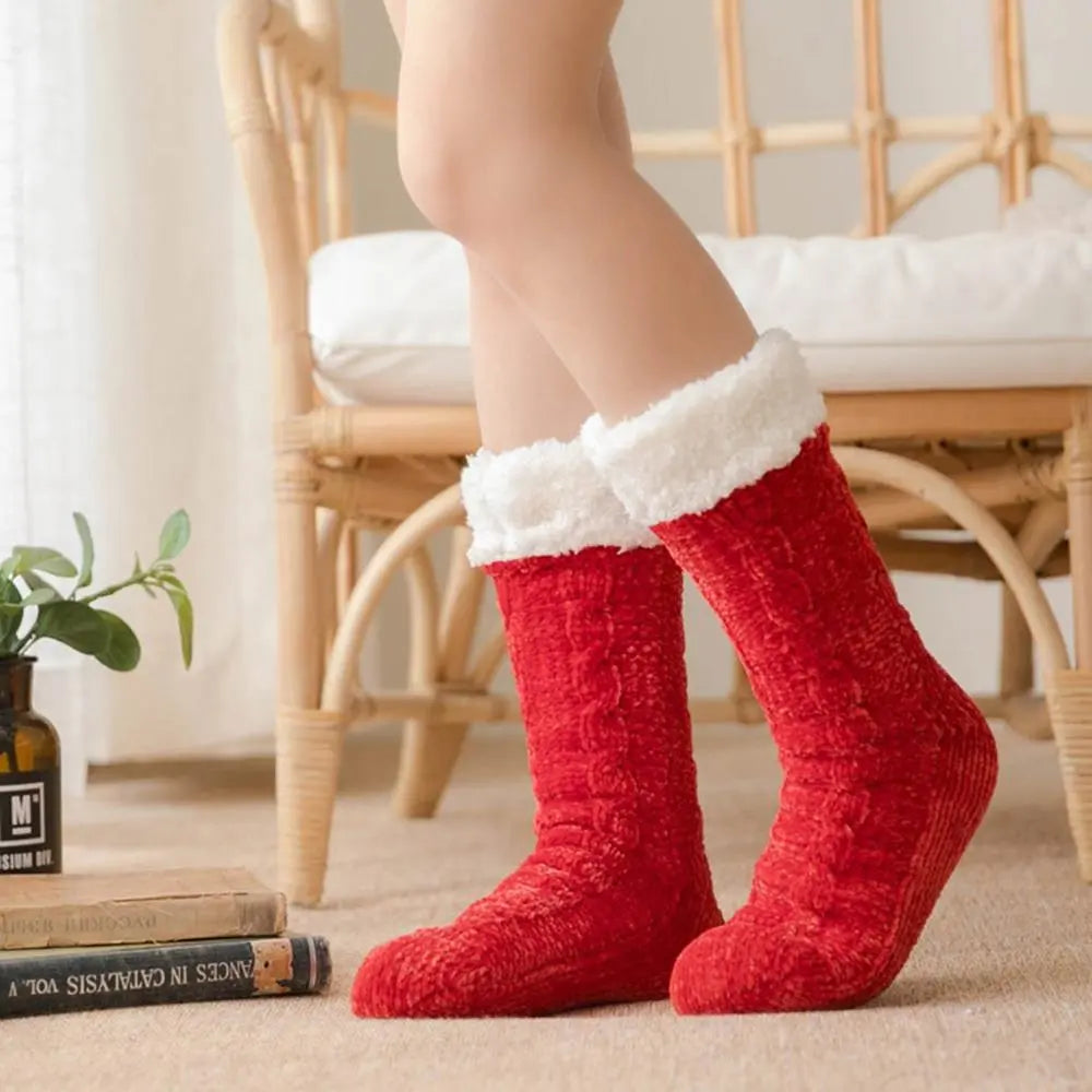 Socken für Weihnachten