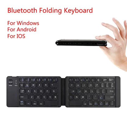 Bluetooth Mini Backlit Keyboard / Wireless Keypad For IOS/Android/Windows