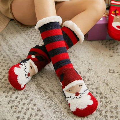 Socken für Weihnachten